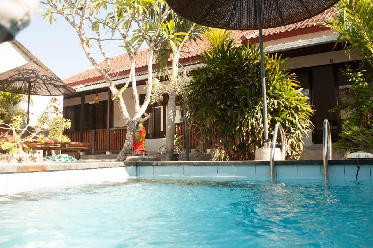 Pantai Bungalow Lembongan Island Exteriér fotografie