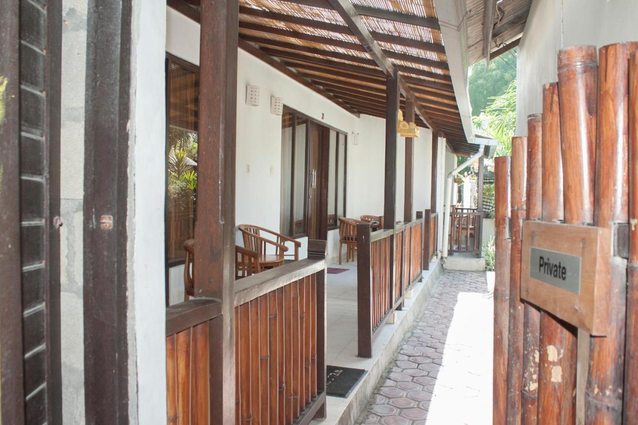 Pantai Bungalow Lembongan Island Exteriér fotografie