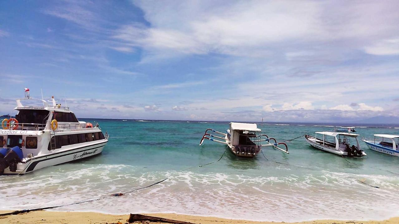Pantai Bungalow Lembongan Island Exteriér fotografie