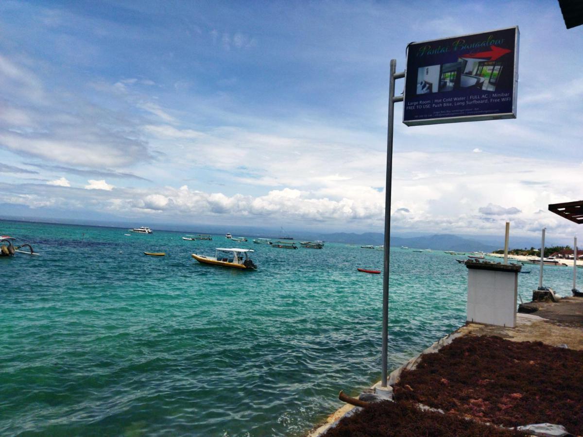 Pantai Bungalow Lembongan Island Exteriér fotografie