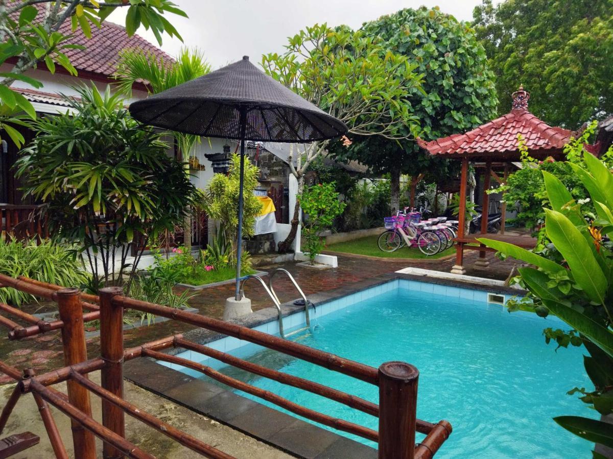 Pantai Bungalow Lembongan Island Exteriér fotografie