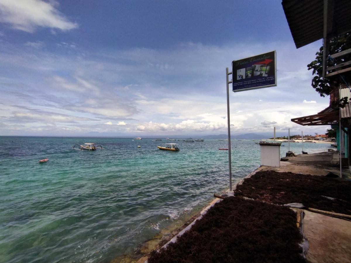 Pantai Bungalow Lembongan Island Exteriér fotografie