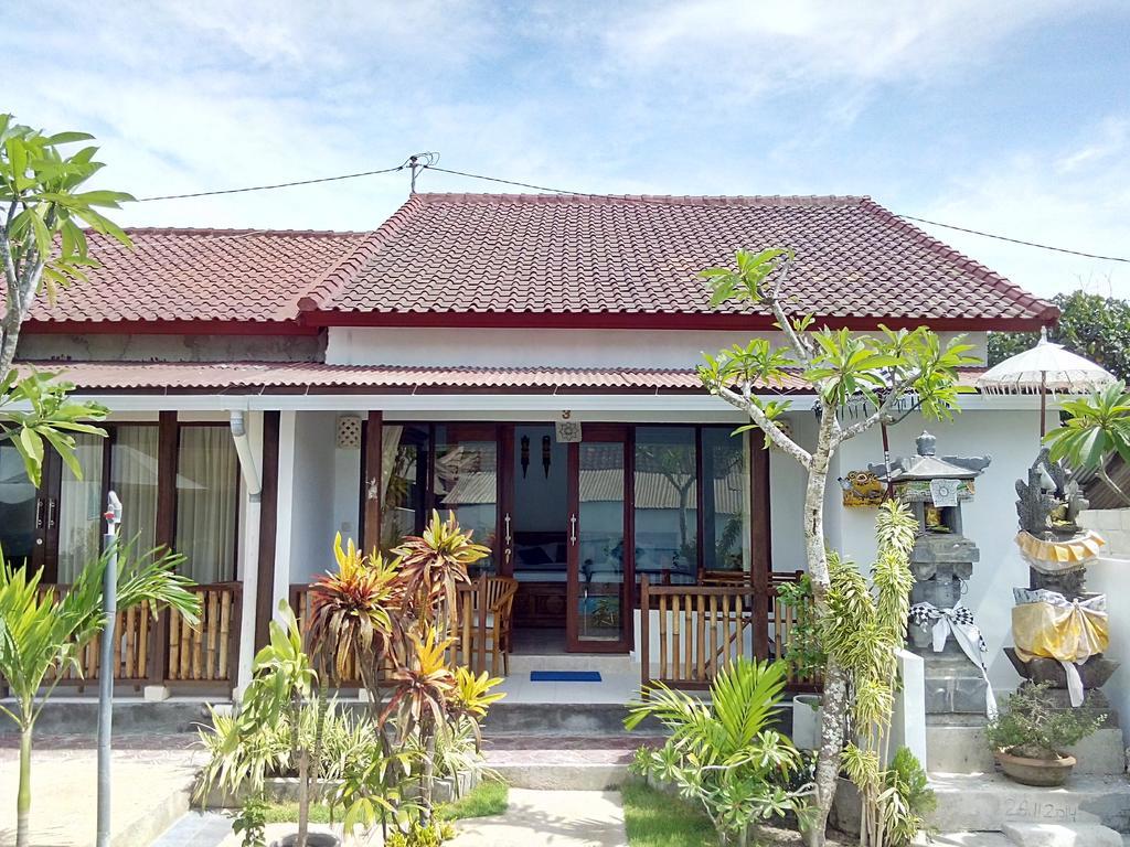 Pantai Bungalow Lembongan Island Exteriér fotografie