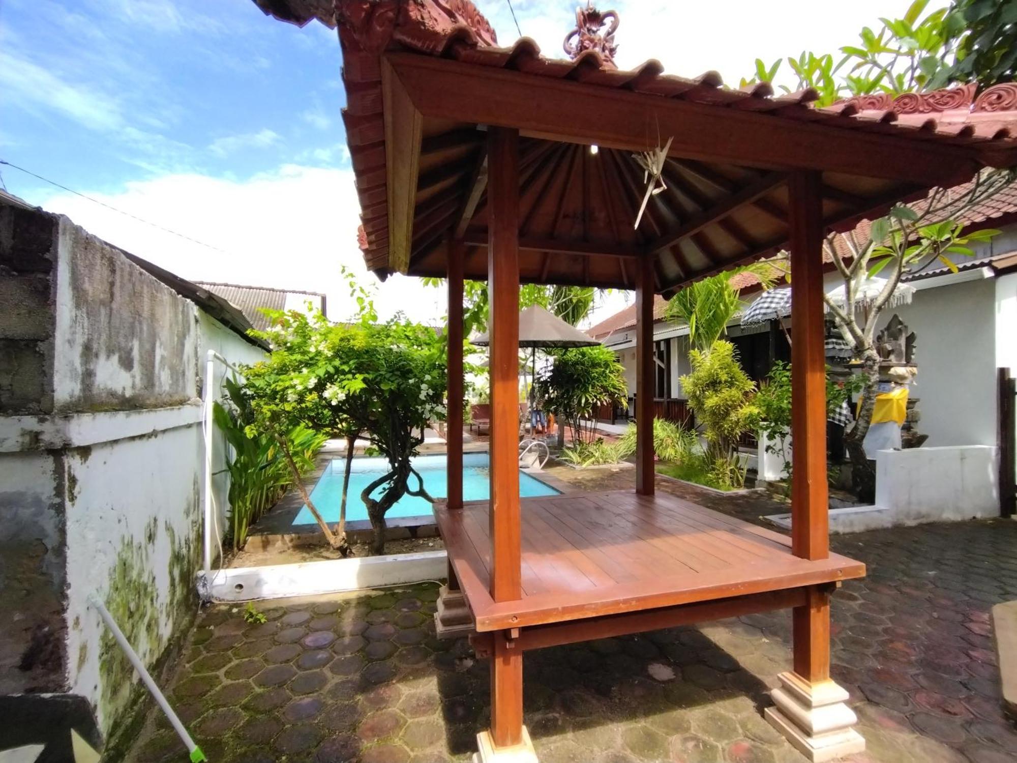 Pantai Bungalow Lembongan Island Exteriér fotografie