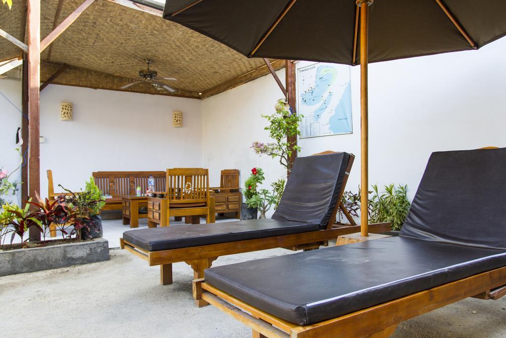 Pantai Bungalow Lembongan Island Exteriér fotografie